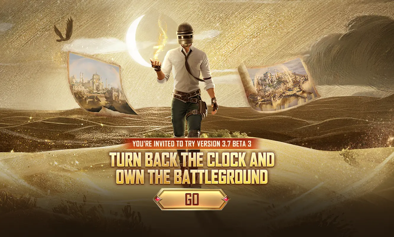 PUBG Mobile Version Version 3.7 Beta Test 3 Update Announcement