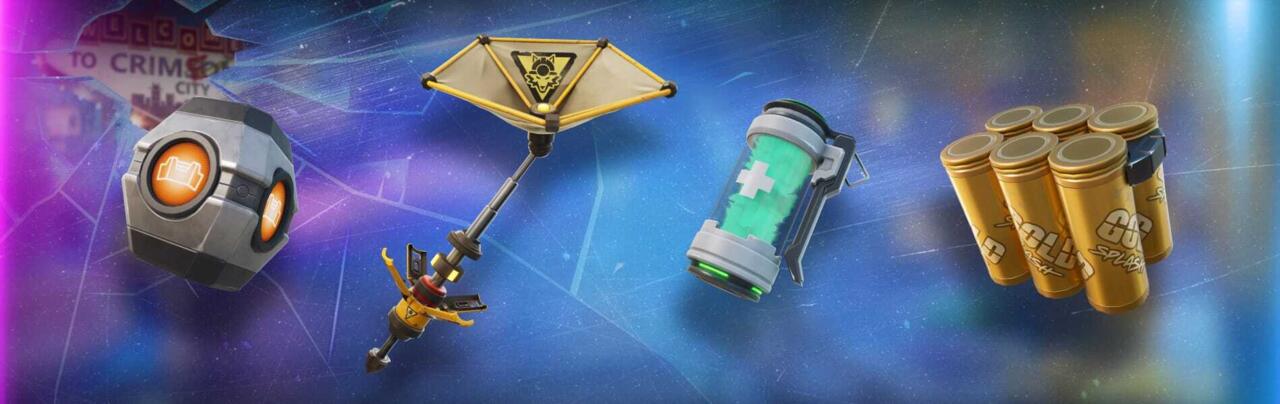 Fortnite New Weapons In Chapter 6 Season 2 – All Guns And Loot